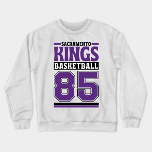 Sacramento Kings 1985 Basketball Limited Edition Crewneck Sweatshirt